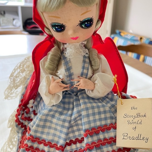 Vintage Bradley Dolls - bundled 9 dolls - Picture 12 of 12